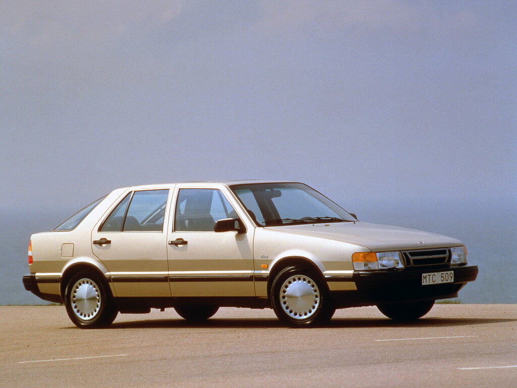 Saab 9000 1 поколение, лифтбек (1984 - 1991)